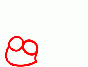 302x228 How To Draw How To Draw A Porcupine For Kids