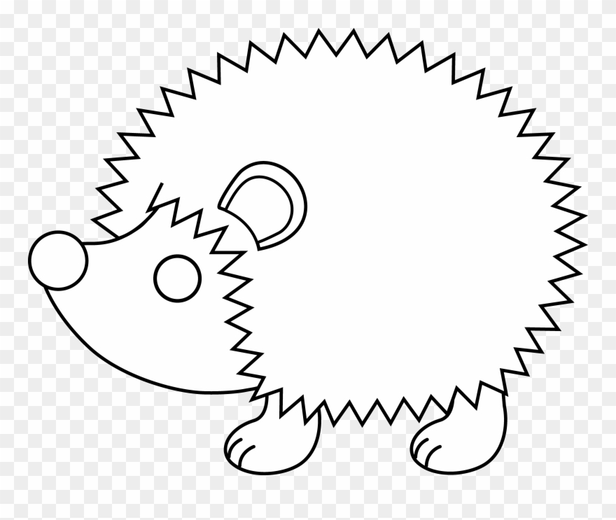 880x743 Porcupine Clipart Sad