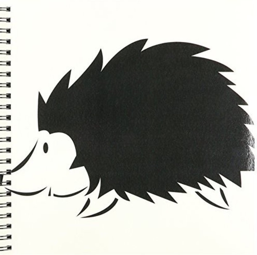 832x824 Db Porcupine Drawing Book