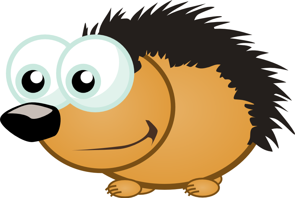 999x673 Collection Of Free Porcupine Drawing Clipart Download On Ui Ex