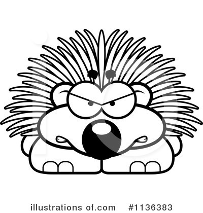 400x420 Porcupine Clipart