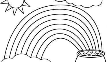 370x215 Porcupine Coloring