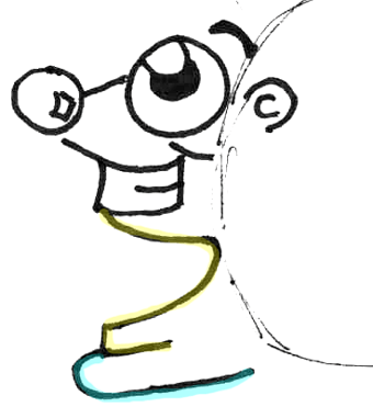 340x371 Step Drawing Cartoon Porcupines With Instructional Tutorial