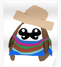 210x230 Porg Drawing Posters Redbubble