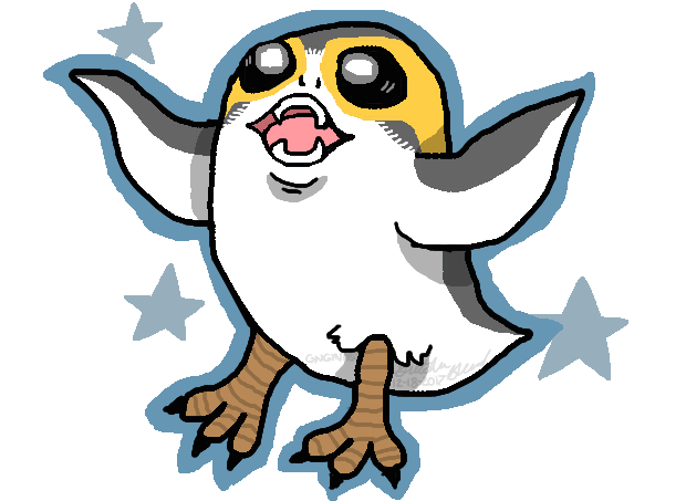 620x453 Porg Drawing, Picture