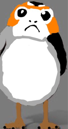 272x512 Porg Drawings! Star Wars Amino