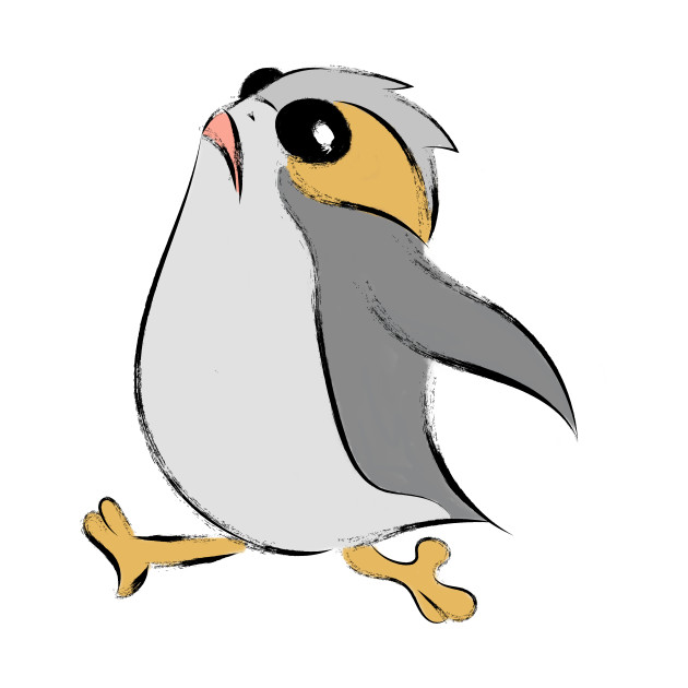 630x630 Star Wars Porg Minimal