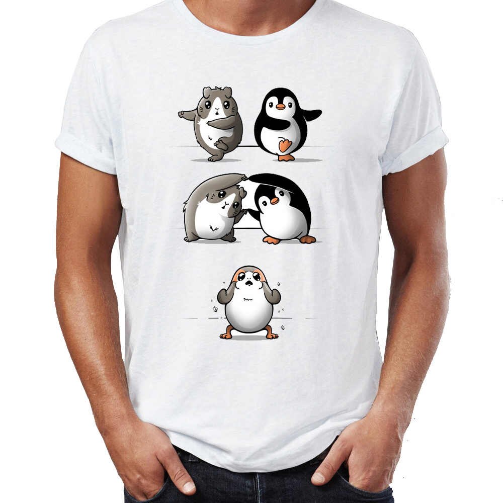 1000x1000 Detail Feedback Questions About Men's T Shirt Funny Porg Fusion