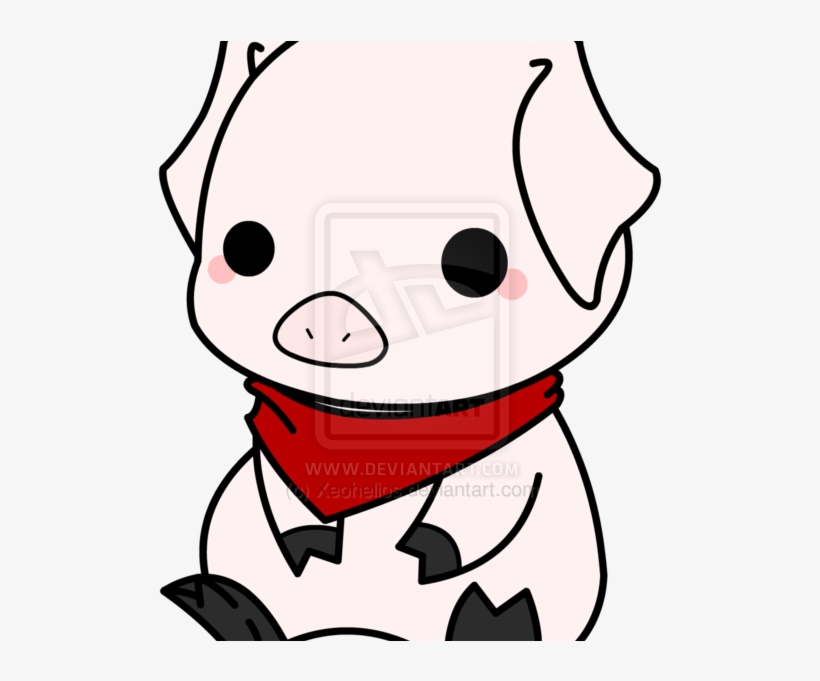 820x681 Cute Pig
