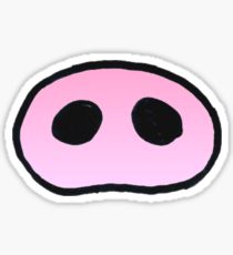 210x230 Pork Drawing Stickers Redbubble