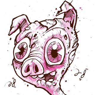 320x320 Pork Zombie Work In Progress