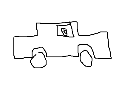 409x286 My Drawing Of A Porsche