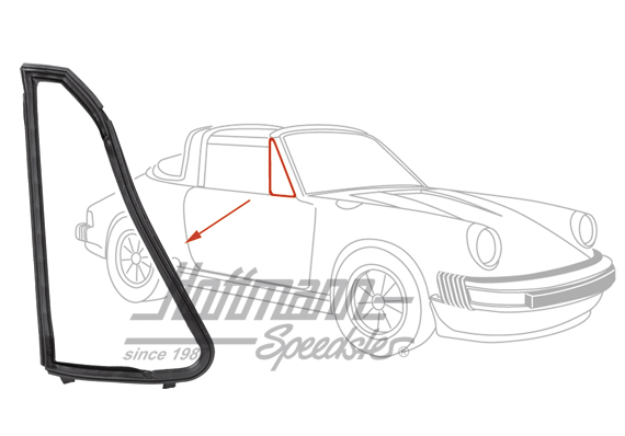 570x398 side window seals seals porsche hoffmann speedster