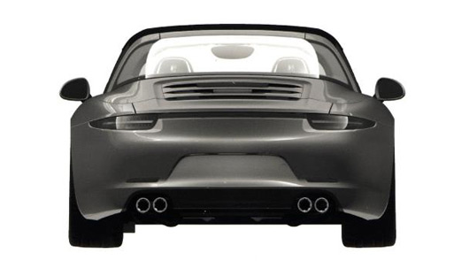 530x295 Porsche Targa Drawings Leaked