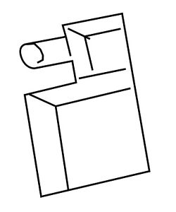 250x300 Gps Navigation System Antenna Assembly Genuine For Porsche