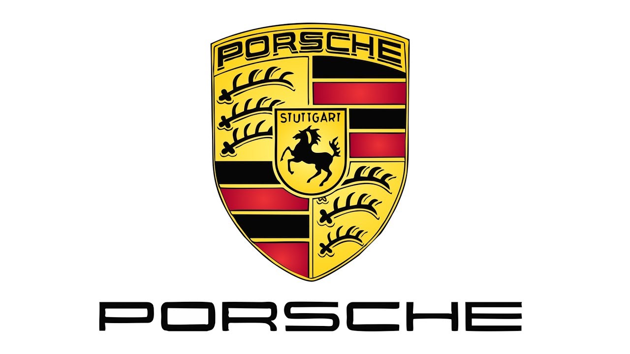 1280x720 How To Draw The Porsche Logo