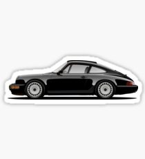 210x230 Porsche Drawing Stickers Redbubble