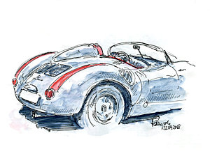 300x224 Spyder Drawings Fine Art America