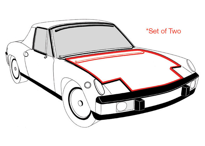 720x515 Porsche Cayman Front Trunk Results