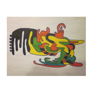 300x300 Port Washington Beast Drawing