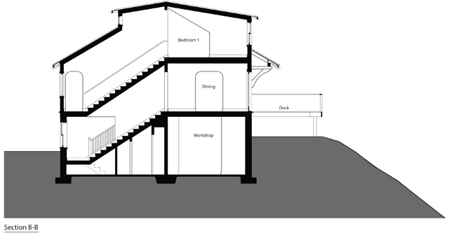 640x333 richard hiner architects port townsend residence, port townsend