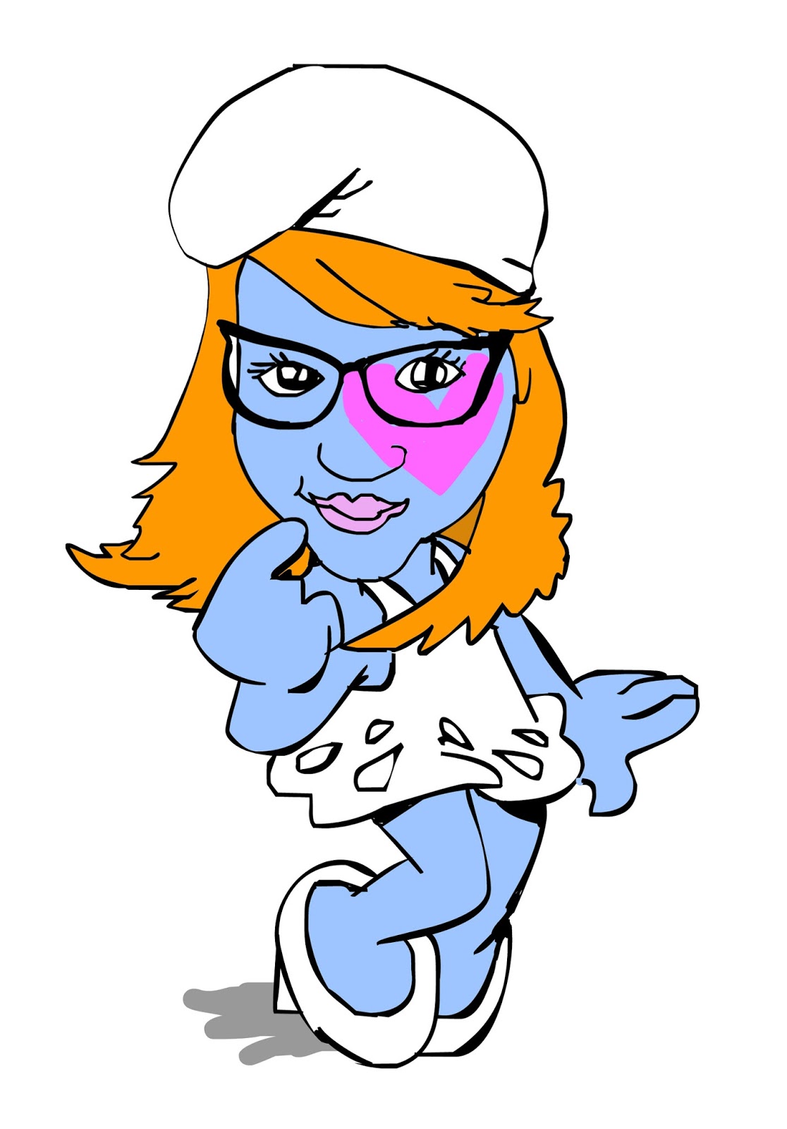 1116x1600 woman with facial port wine stain birthmark asks artists to draw