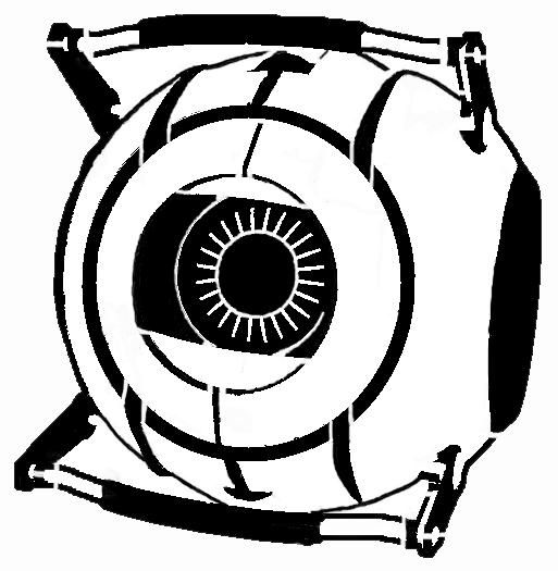 513x525 Gallery For Gt Portal Space Core Drawing If I'm Cosplaying