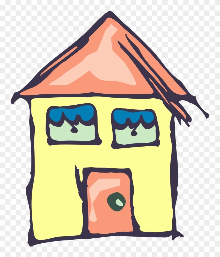840x980 House Drawing Clipart Clipart Portal