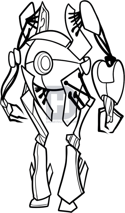 422x720 How To Draw Atlas From Portal Step