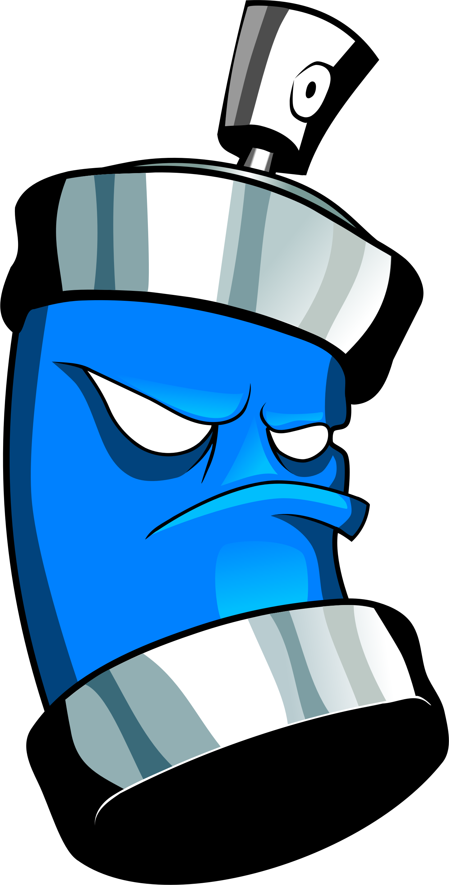 1445x2848 Collection Of Free Vector Portal Spray Paint Bottle Download On Ui Ex