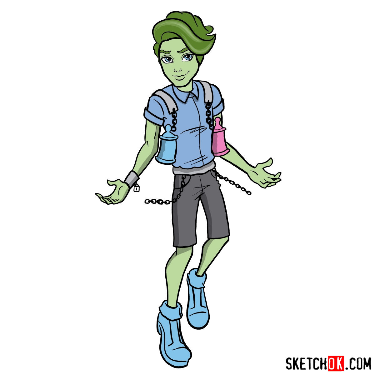 1200x1200 how to draw porter geiss