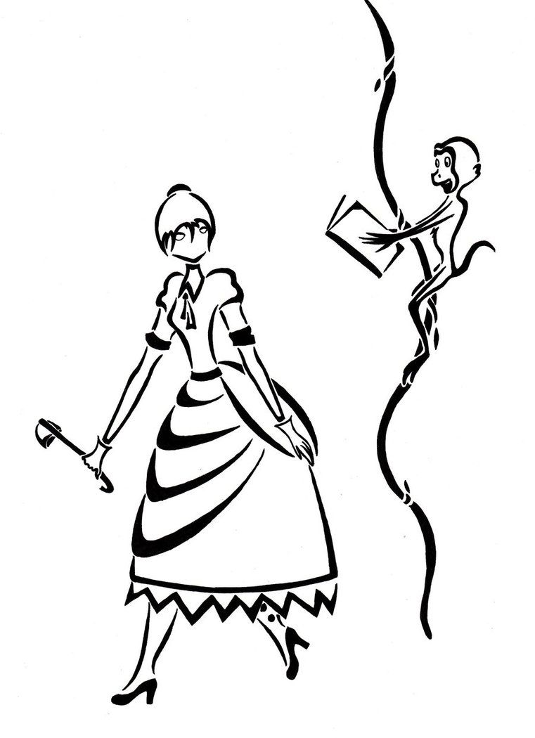 761x1050 jane porter line art i love this! princesses