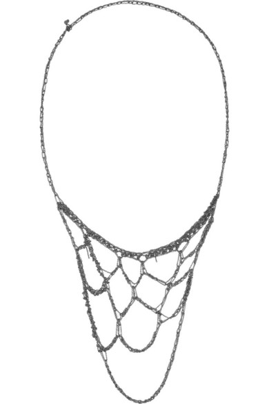 390x585 Arielle De Pinto Web Oxidized Sterling Silver Necklace Net