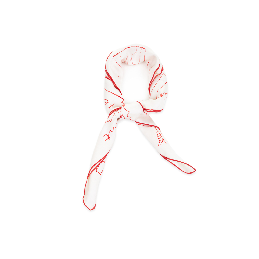 1000x1000 l'art de nouer et porter small silk scarf