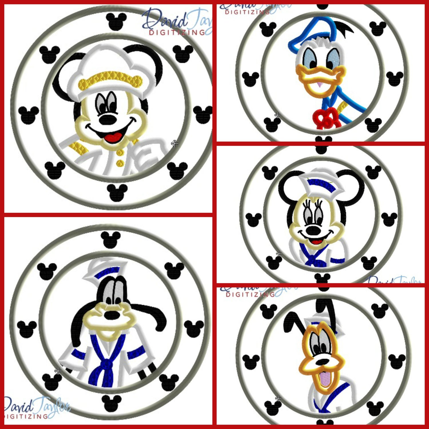 1500x1500 Fab Porthole Designs Embroidery Machine Design Etsy