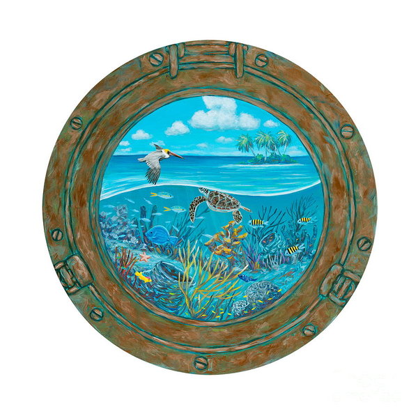 600x600 Porthole Art Fine Art America