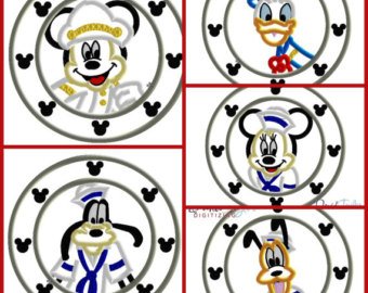 340x270 Porthole Applique Etsy