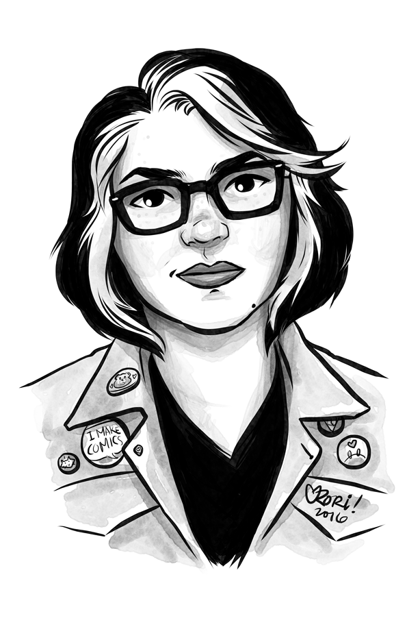 614x915 Drawing Heroic Women In Days Wikimedia Blog