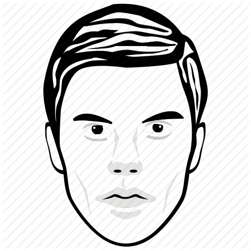 512x512 face portrait, face sketch, male portrait, painting, portrait