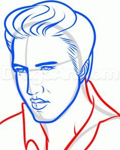 236x295 How To Draw Elvis, Elvis Presley Step Elvis In Elvis