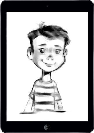 Portrait Drawing App