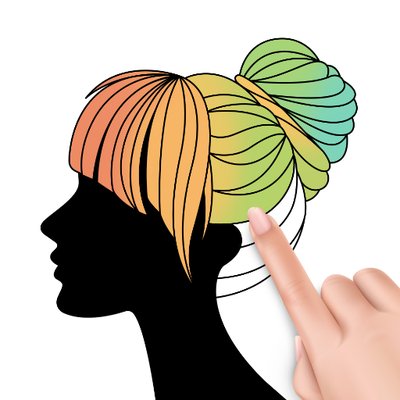 400x400 Color Therapy App On Twitter Beautiful Animal Portrait Our