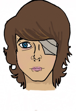 320x467 Digital Version Of My Carl Grimes Drawing Not A Fan Of It That