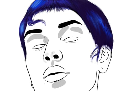 377x300 Draw A Portrait Using A Digital Drawing App