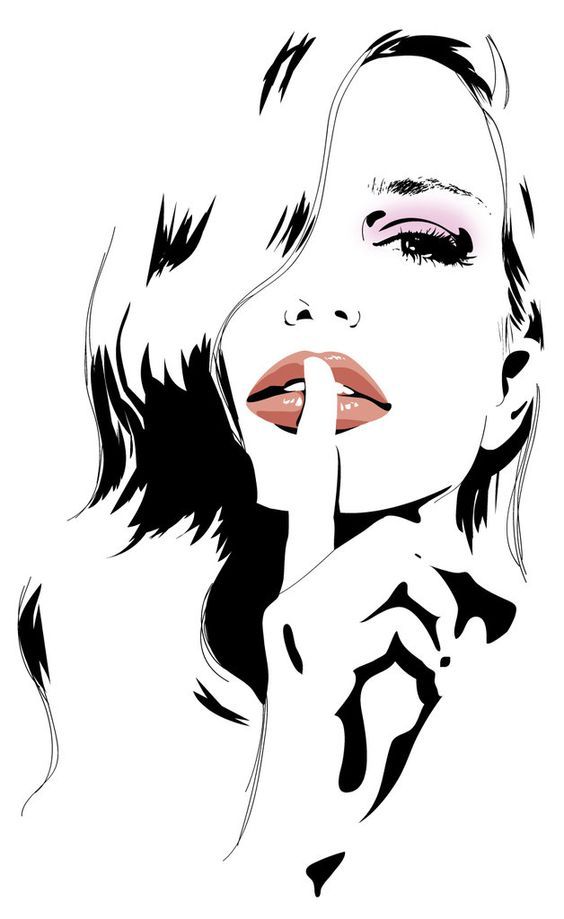 564x919 Funky Chicks Drawings, Illustration, Art