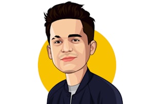 300x203 Cartoon Portrait Design
