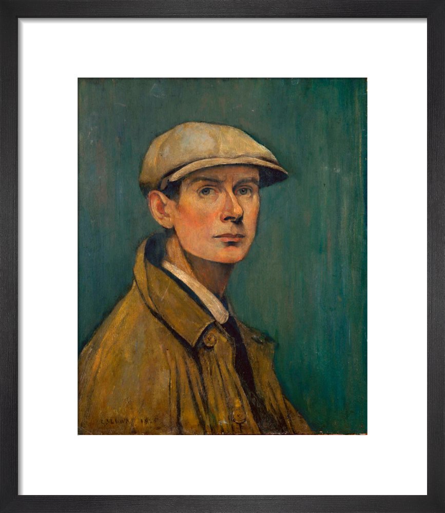 867x1000 Self Portrait, Art Print