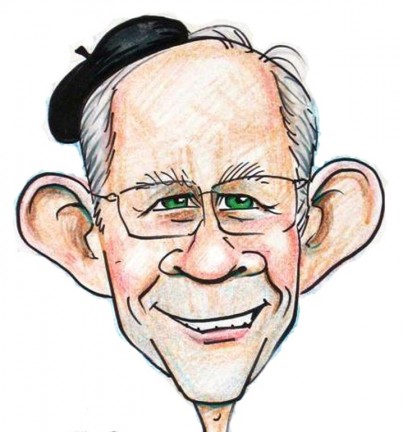 403x432 The Nose Caricature Artists