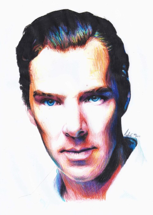 500x701 drawing illustration art bbc sherlock dream my art draw sherlock