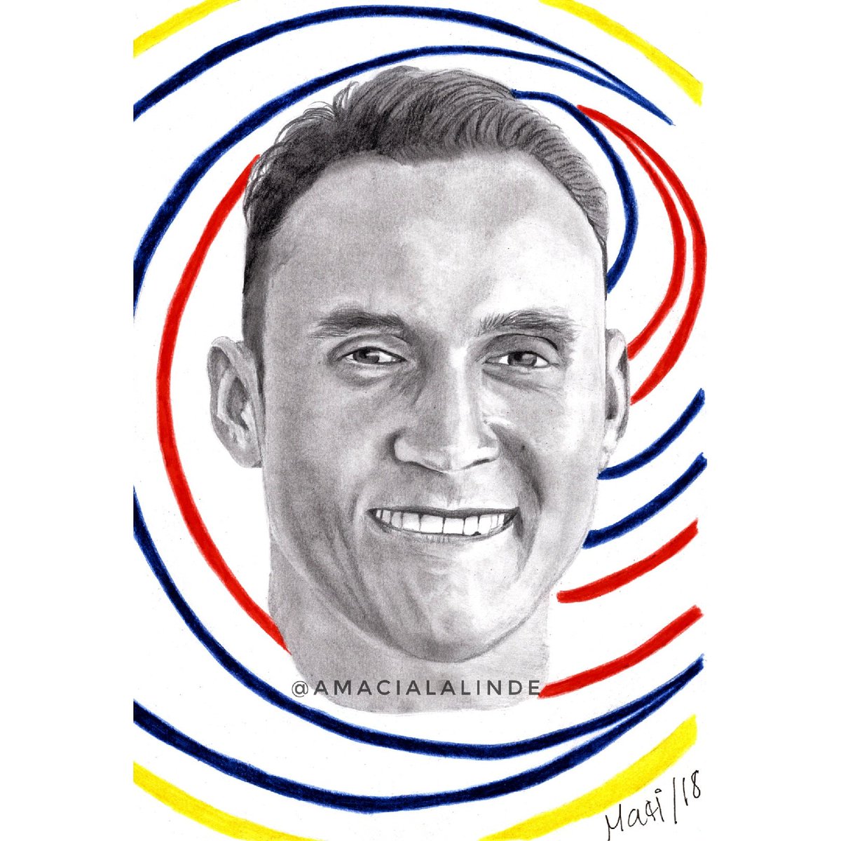 1200x1200 Andrea On Twitter Retrato A De De